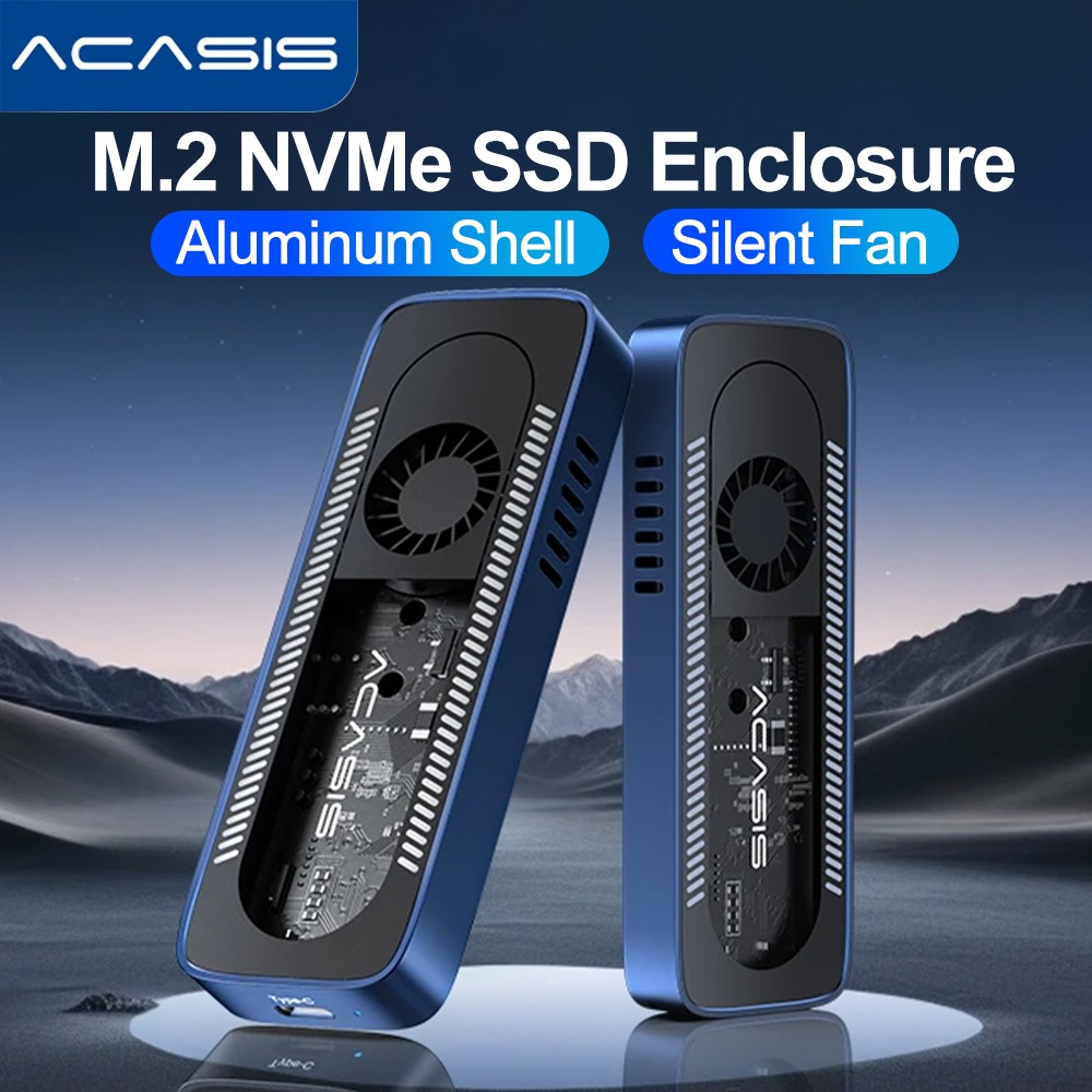 8Tb M2 Nvme Ssd - ACASIS 10Gbps M.2 NVME SSD Kılıfı