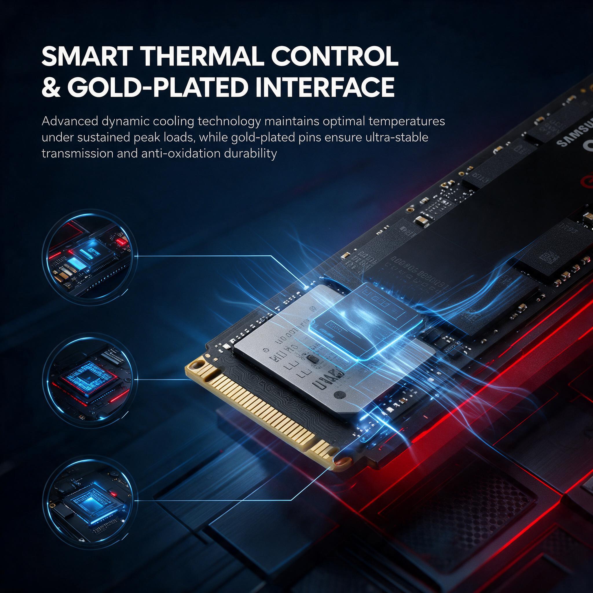 Orijinal SAMSUNG 9100 Pro 1TB  - Nvme Pcie 5.0 Ssd 4Tb incelemesi ve fiyatı